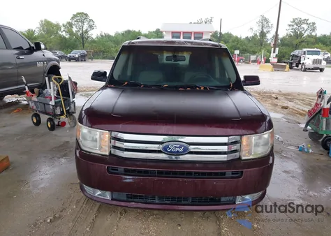 2011 Ford Flex Sel from USA, damaged, VIN 2FMGK5CC2BBD26925